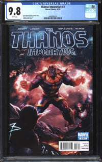 Thanos Imperative (2010) #3 CGC 9.8 NM/MT