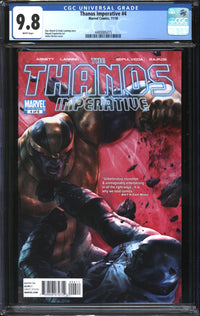 Thanos Imperative (2010) #4 CGC 9.8 NM/MT