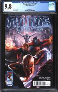 Thanos Imperative (2010) #5 CGC 9.8 NM/MT