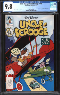 Walt Disney's Uncle Scrooge (1986) #243 CGC 9.8 NM/MT