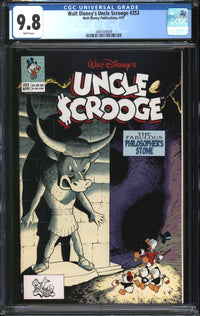 Walt Disney's Uncle Scrooge (1986) #253 CGC 9.8 NM/MT