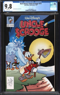 Walt Disney's Uncle Scrooge (1986) #272 CGC 9.8 NM/MT