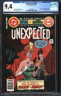 Unexpected (1968) #194 CGC 9.4 NM