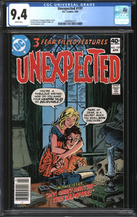 Unexpected (1968) #197 CGC 9.4 NM