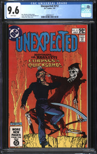 Unexpected (1968) #212 CGC 9.6 NM+