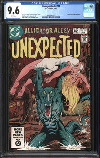 Unexpected (1968) #218 CGC 9.6 NM+