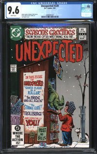 Unexpected (1968) #220 CGC 9.6 NM+