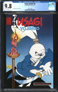 Usagi Yojimbo (1987) # 9 CGC 9.8 NM/MT