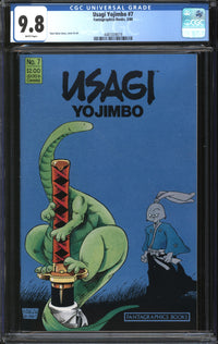 Usagi Yojimbo (1987) # 7 CGC 9.8 NM/MT