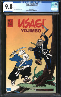 Usagi Yojimbo (1987) #12 CGC 9.8 NM/MT