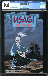 Usagi Yojimbo (1987) #14 CGC 9.8 NM/MT