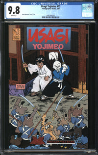 Usagi Yojimbo (1987) #15 CGC 9.8 NM/MT