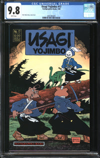 Usagi Yojimbo (1987) #17 CGC 9.8 NM/MT