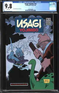 Usagi Yojimbo (1987) #16 CGC 9.8 NM/MT