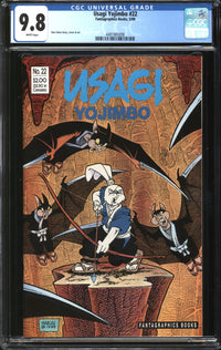 Usagi Yojimbo (1987) #22 CGC 9.8 NM/MT