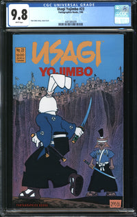 Usagi Yojimbo (1987) #23 CGC 9.8 NM/MT