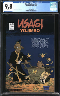 Usagi Yojimbo (1987) #24 CGC 9.8 NM/MT