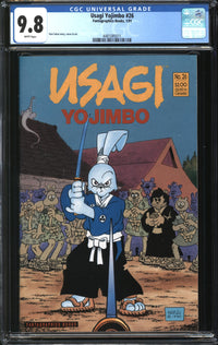 Usagi Yojimbo (1987) #26 CGC 9.8 NM/MT