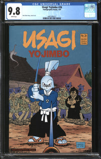 Usagi Yojimbo (1987) #26 CGC 9.8 NM/MT