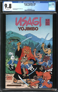 Usagi Yojimbo (1987) #28 CGC 9.8 NM/MT