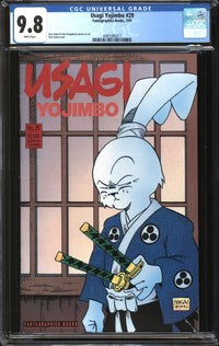 Usagi Yojimbo (1987) #29 CGC 9.8 NM/MT