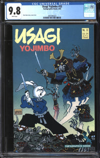 Usagi Yojimbo (1987) #33 CGC 9.8 NM/MT