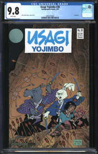 Usagi Yojimbo (1987) #38 CGC 9.8 NM/MT