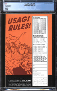 Usagi Yojimbo (1987) #38 CGC 9.8 NM/MT