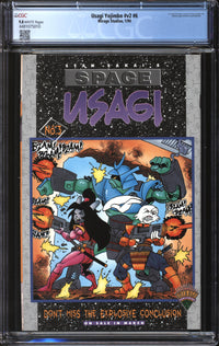 Usagi Yojimbo (1993) # 6 CGC 9.8 NM/MT