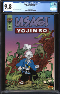 Usagi Yojimbo (1993) # 6 CGC 9.8 NM/MT