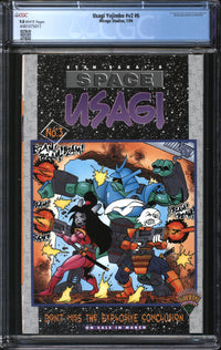 Usagi Yojimbo (1993) # 6 CGC 9.8 NM/MT