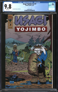 Usagi Yojimbo (1993) # 7 CGC 9.8 NM/MT