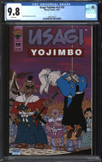 Usagi Yojimbo (1993) #10 CGC 9.8 NM/MT