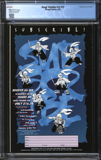 Usagi Yojimbo (1993) #12 CGC 9.8 NM/MT