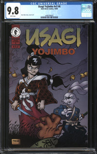 Usagi Yojimbo (1996) #  6 CGC 9.8 NM/MT