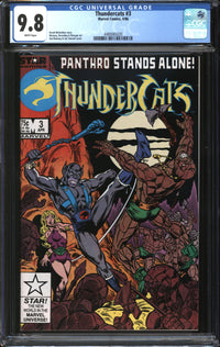 Thundercats (1985) #3 CGC 9.8 NM/MT