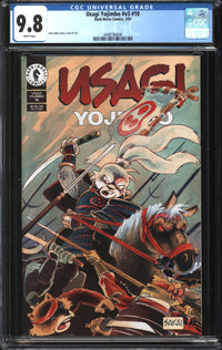 Usagi Yojimbo (1996) # 10 CGC 9.8 NM/MT