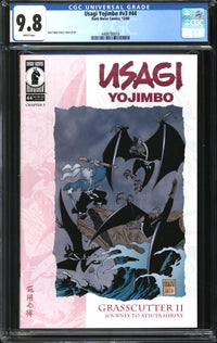 Usagi Yojimbo (1996) # 44 CGC 9.8 NM/MT