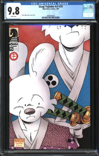 Usagi Yojimbo (1996) # 75 CGC 9.8 NM/MT