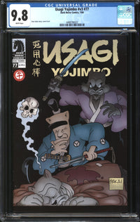 Usagi Yojimbo (1996) # 77 CGC 9.8 NM/MT