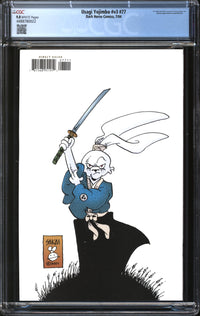 Usagi Yojimbo (1996) # 77 CGC 9.8 NM/MT