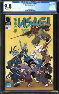 Usagi Yojimbo (1996) # 83 CGC 9.8 NM/MT