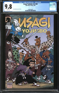 Usagi Yojimbo (1996) # 84 CGC 9.8 NM/MT