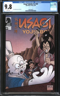 Usagi Yojimbo (1996) # 85 CGC 9.8 NM/MT