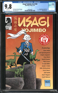 Usagi Yojimbo (1996) #100 CGC 9.8 NM/MT