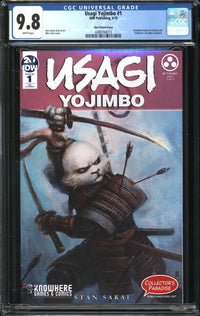 Usagi Yojimbo (2019) # 1 Mike Choi Variant CGC 9.8 NM/MT