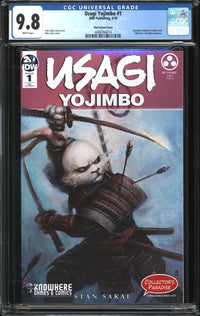 Usagi Yojimbo (2019) # 1 Mike Choi Variant CGC 9.8 NM/MT