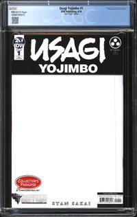 Usagi Yojimbo (2019) # 1 Mike Choi Virgin Edition CGC 9.8 NM/MT