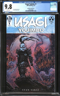 Usagi Yojimbo (2019) # 1 Kevin Eastman Variant CGC 9.8 NM/MT