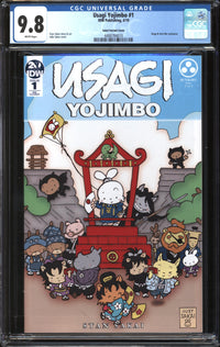 Usagi Yojimbo (2019) # 1 Stan Sakai Variant CGC 9.8 NM/MT